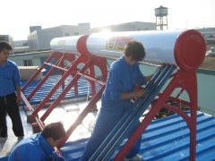 红原热水器维修